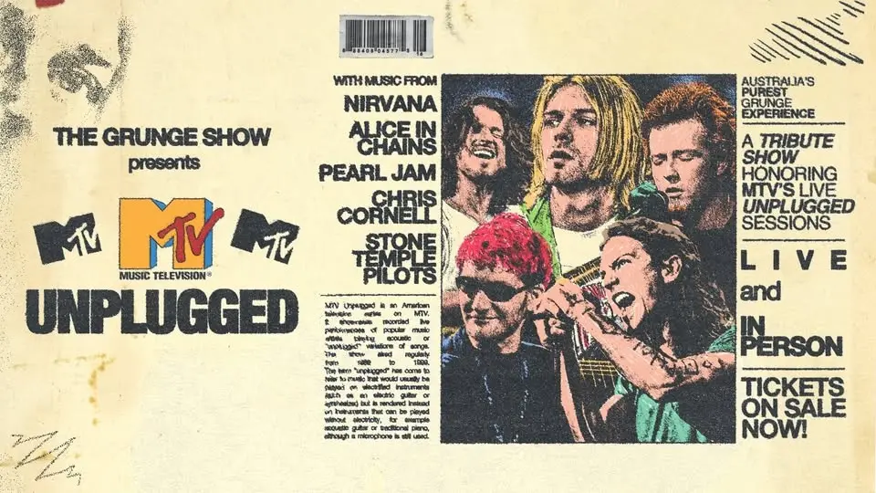 MTV UNPLUGGED LIVE IN CANBERRA