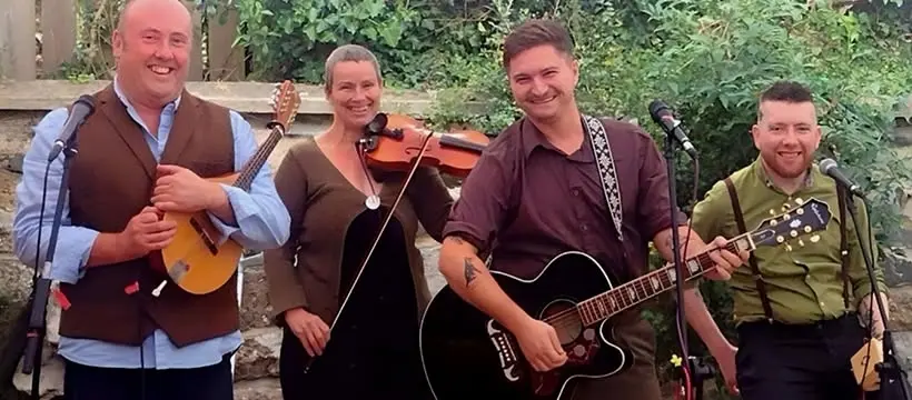 Ceili House Band @ Beeses 31st July 2026!