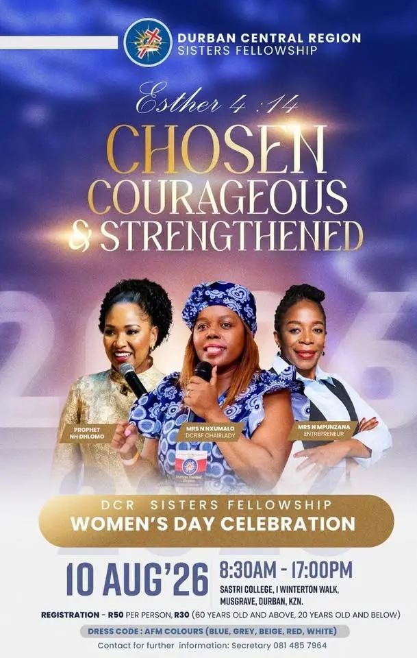 DCRSF WOMEN’S CELEBRATION 