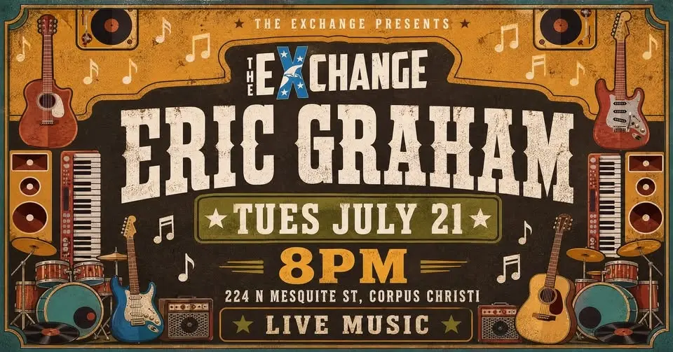 Eric Graham Live at The Exchange
