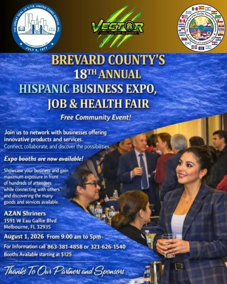 Brevard County's 18th Annual Hispanic Business Expo, Job & Health Fair