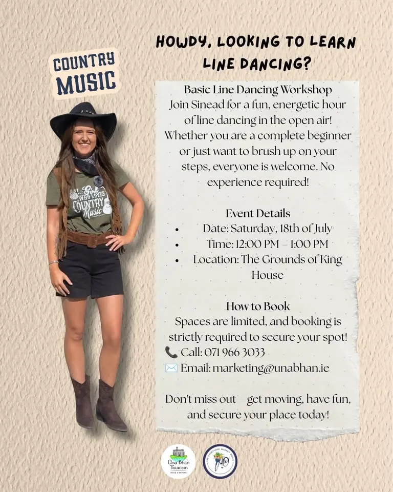Basic Line Dancing Workshop