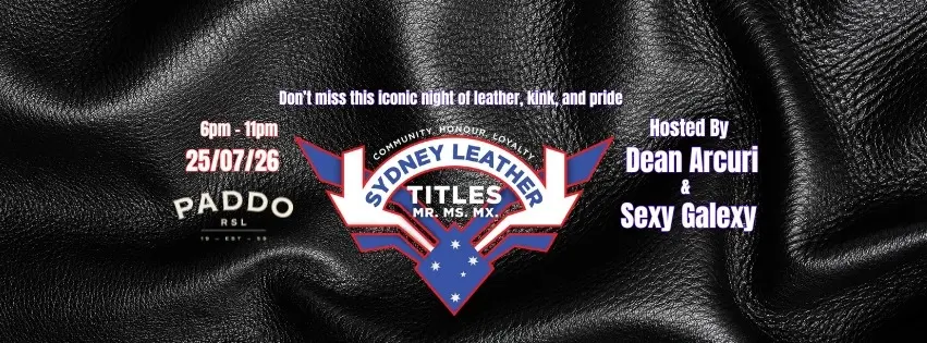 SYDNEY LEATHER TITLES 2026