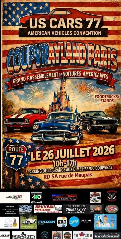 COUPVRAYLAND PARIS 