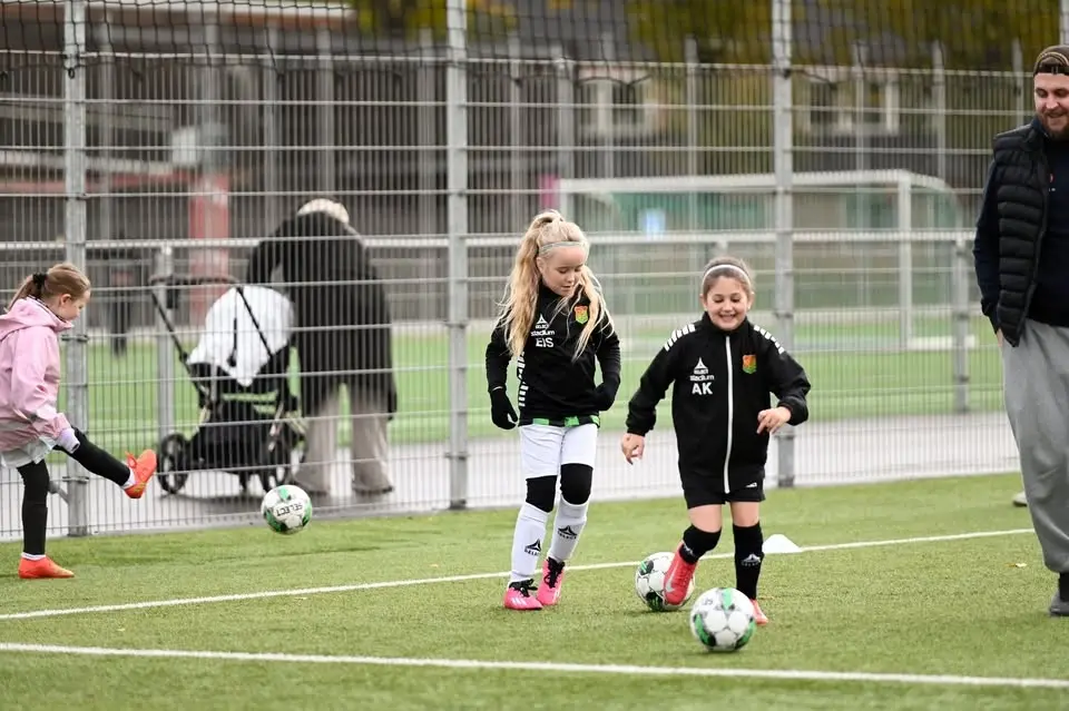 Öppen provträning flickor 6-12 år