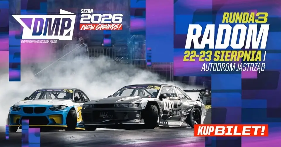 DMP 2026 // AUTODROM JASTRZĄB // RUNDA 3