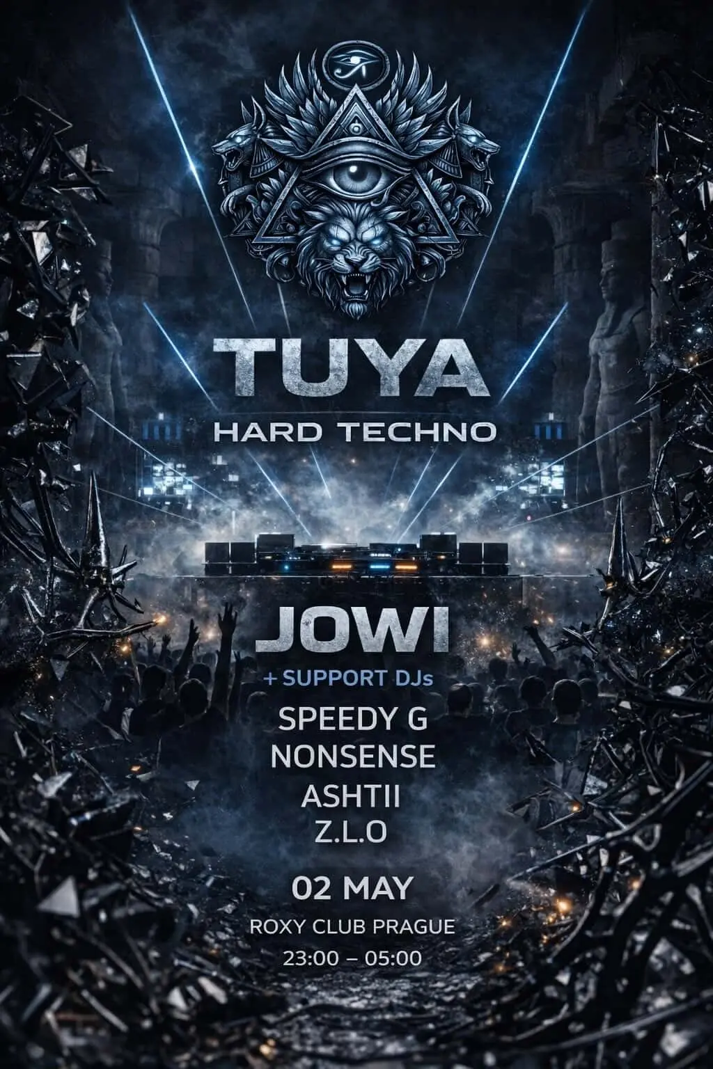 TUYA Rave x Jowi