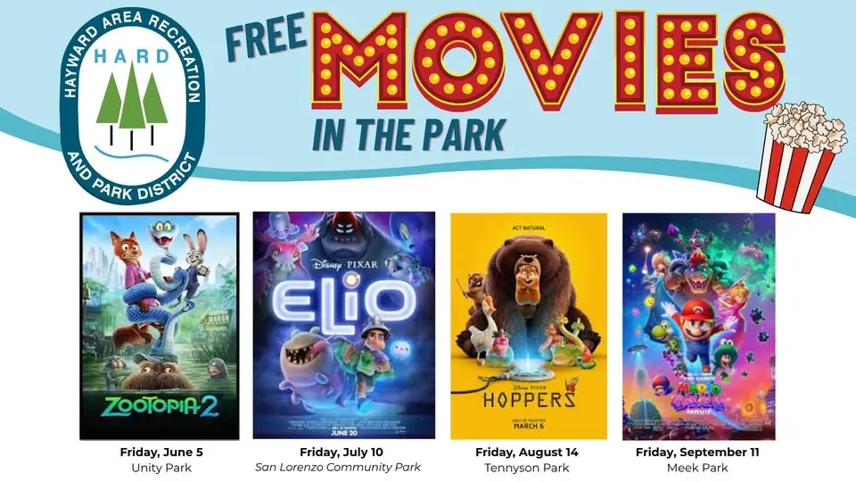 Free Outdoor Movie Nights - Hoppers at Tennyson Park
