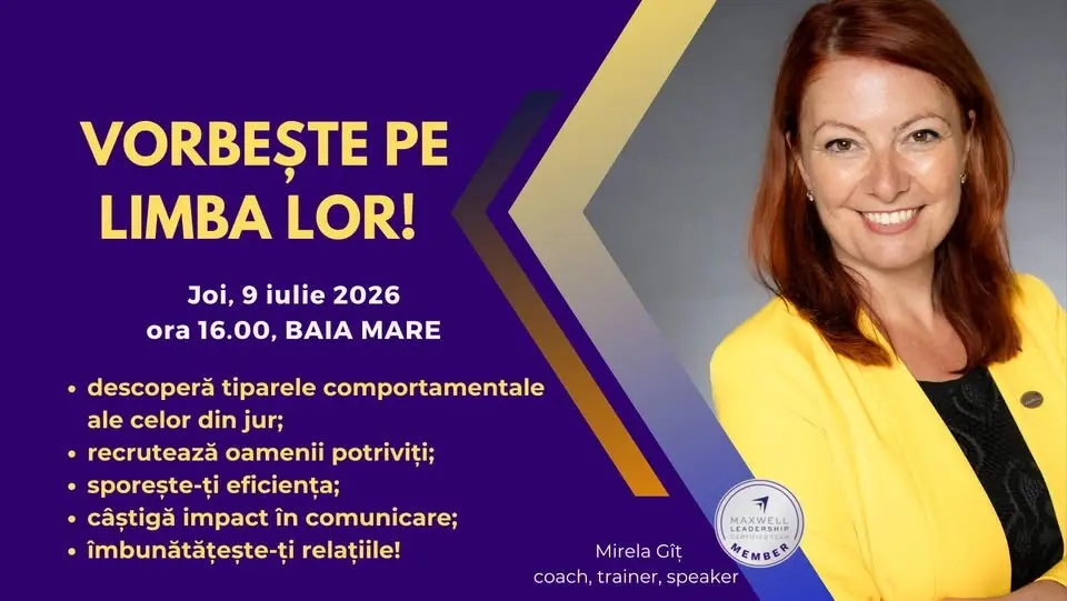 Vorbește pe limba lor! Descoperă rapid stilul interlocutorului și crește-ți rezultatele!
