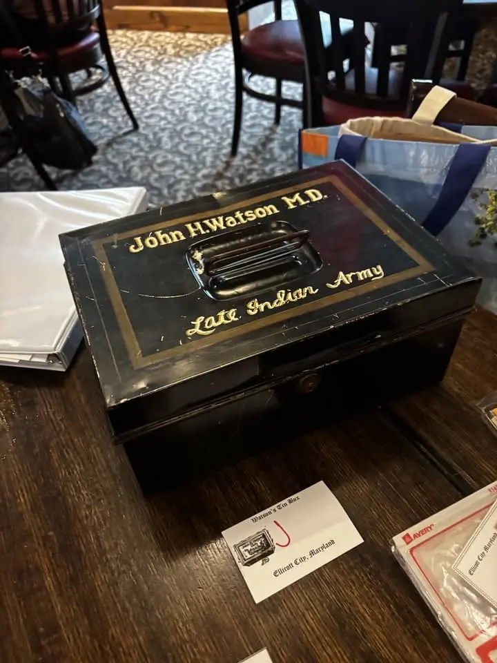 July meeting of Watson's Tin Box