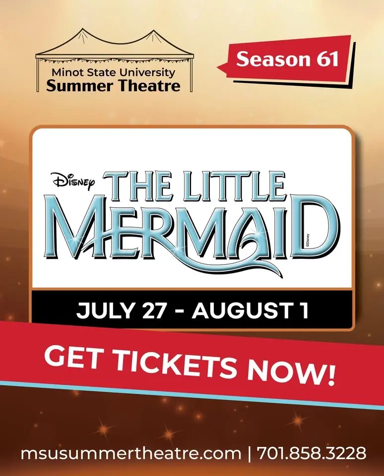 Disney's The Little Mermaid @ MSU Summer Theatre