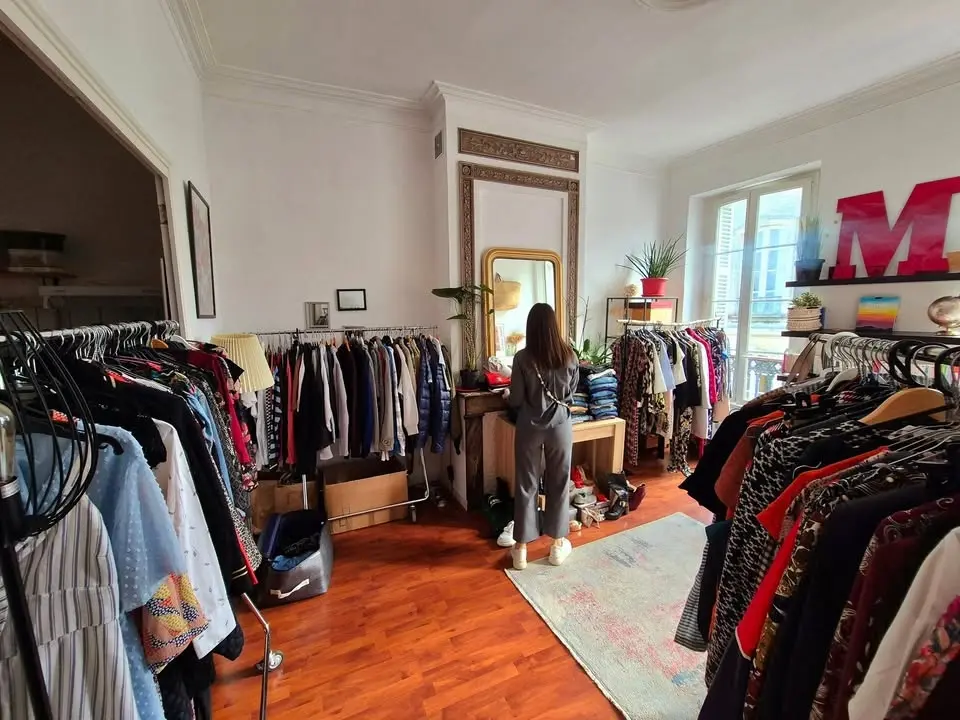 VIDE DRESSING - RUE NOTRE DAME 18 et 19 Avril