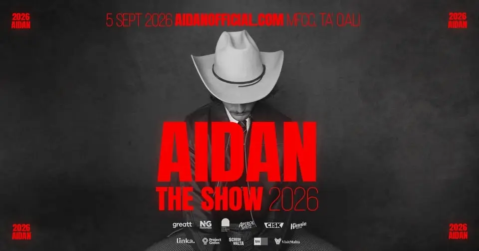 AIDAN - THE SHOW 2026