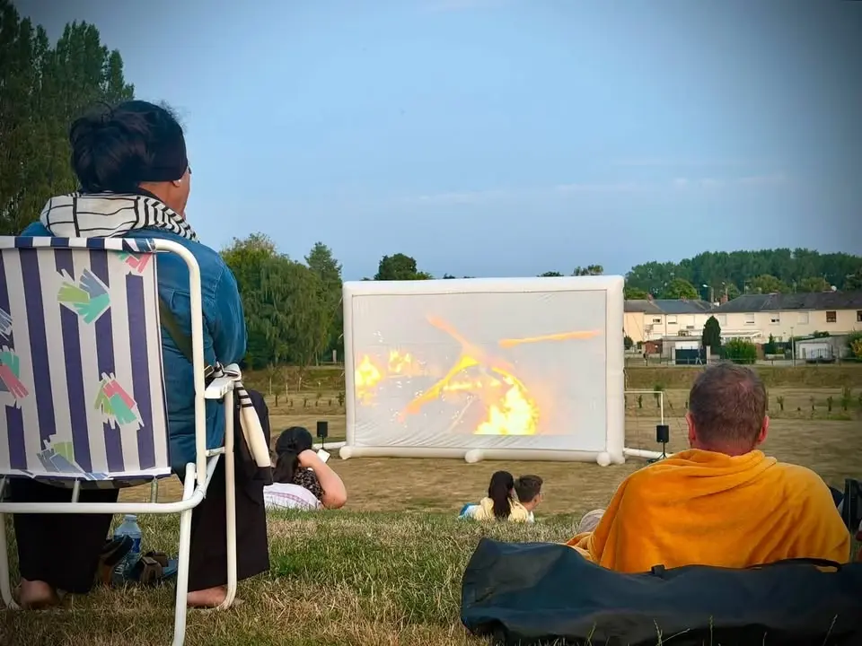 Péronne fait son cinéma · Cinéma en plein air