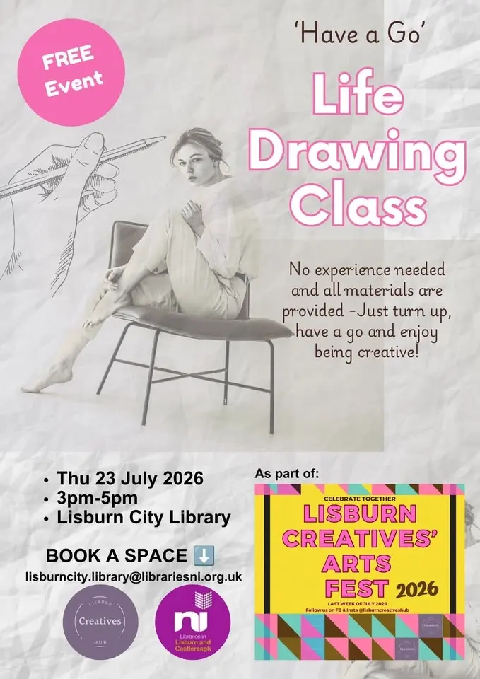 Have a Go - Life Drawing