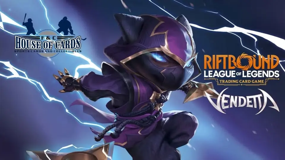 Riftbound: Vendetta $40 Pre-Rift Event - July 29