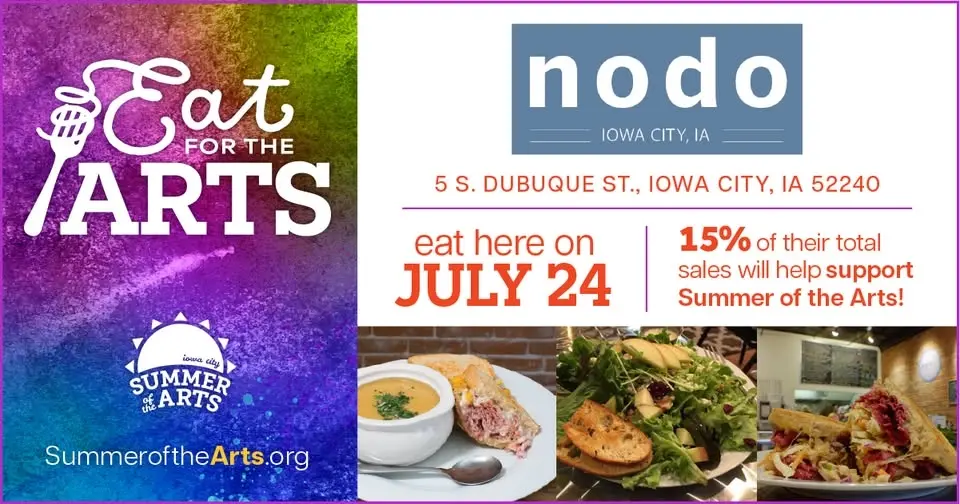 Eat for the Arts at NODO