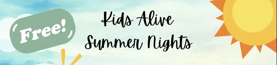 Kids Alive - Back To School Night