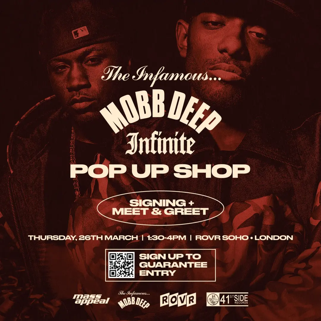Mobb Deep 'Infinite' Pop-Up London