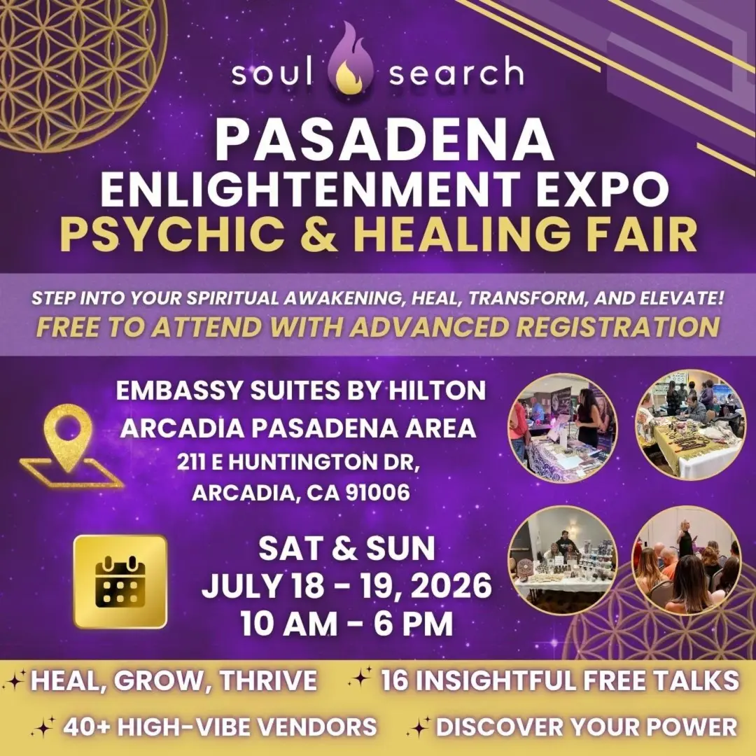 SoulSearch Pasadena Enlightenment Expo - Psychic & Healing Fair