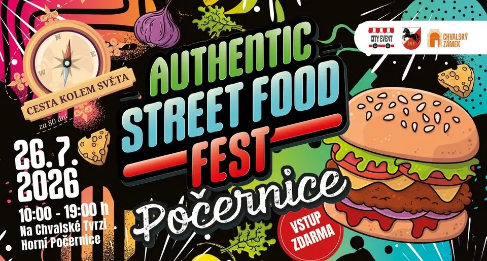 AUTHENTIC STREET FOOD FEST: POČERNICE