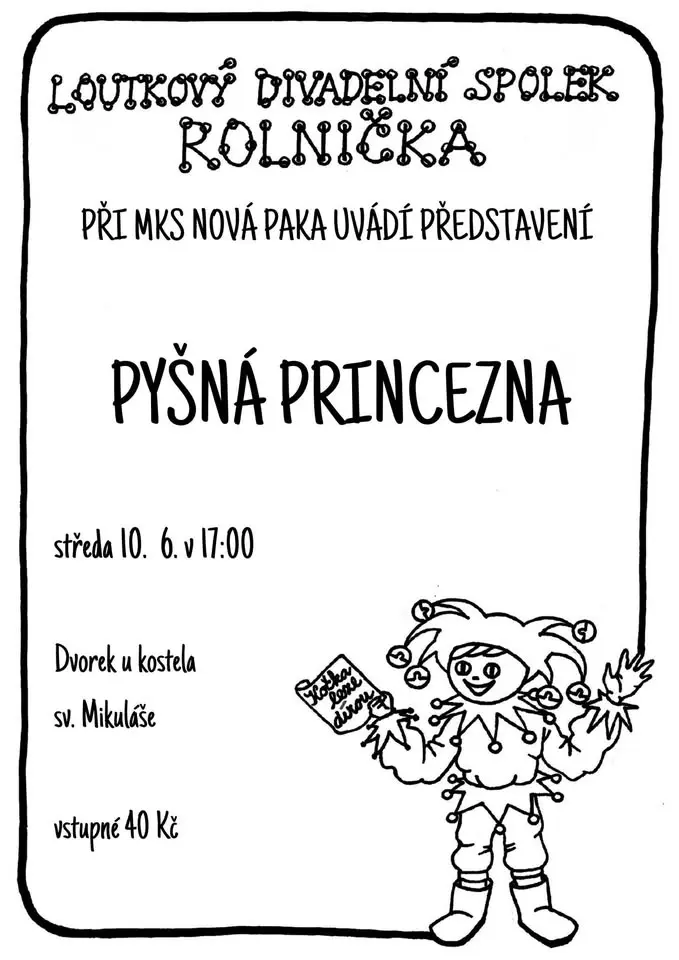 PYŠNÁ PRINCEZNA – LS Rolnička Nová Paka