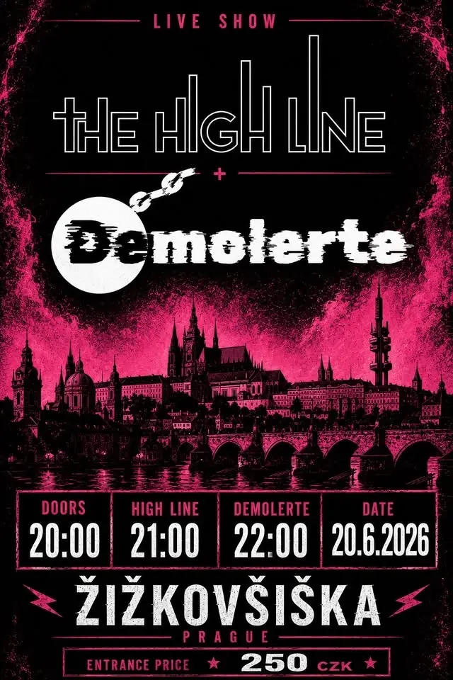 The High Line + Demolerte @Zizkovsiska
