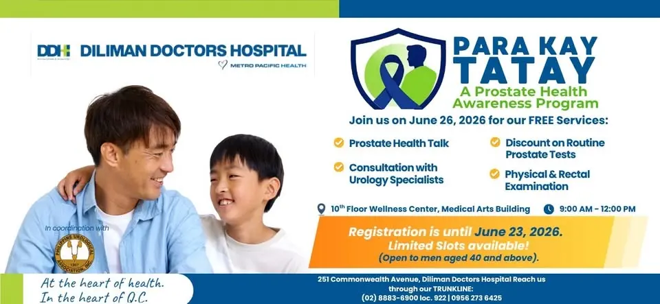 Para Kay Tatay: A Prostate Health Awareness Program