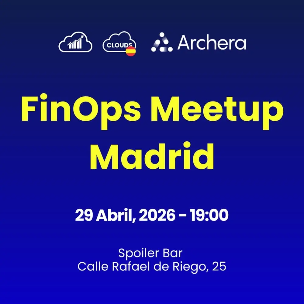 FinOps Weekly Madrid Meetup