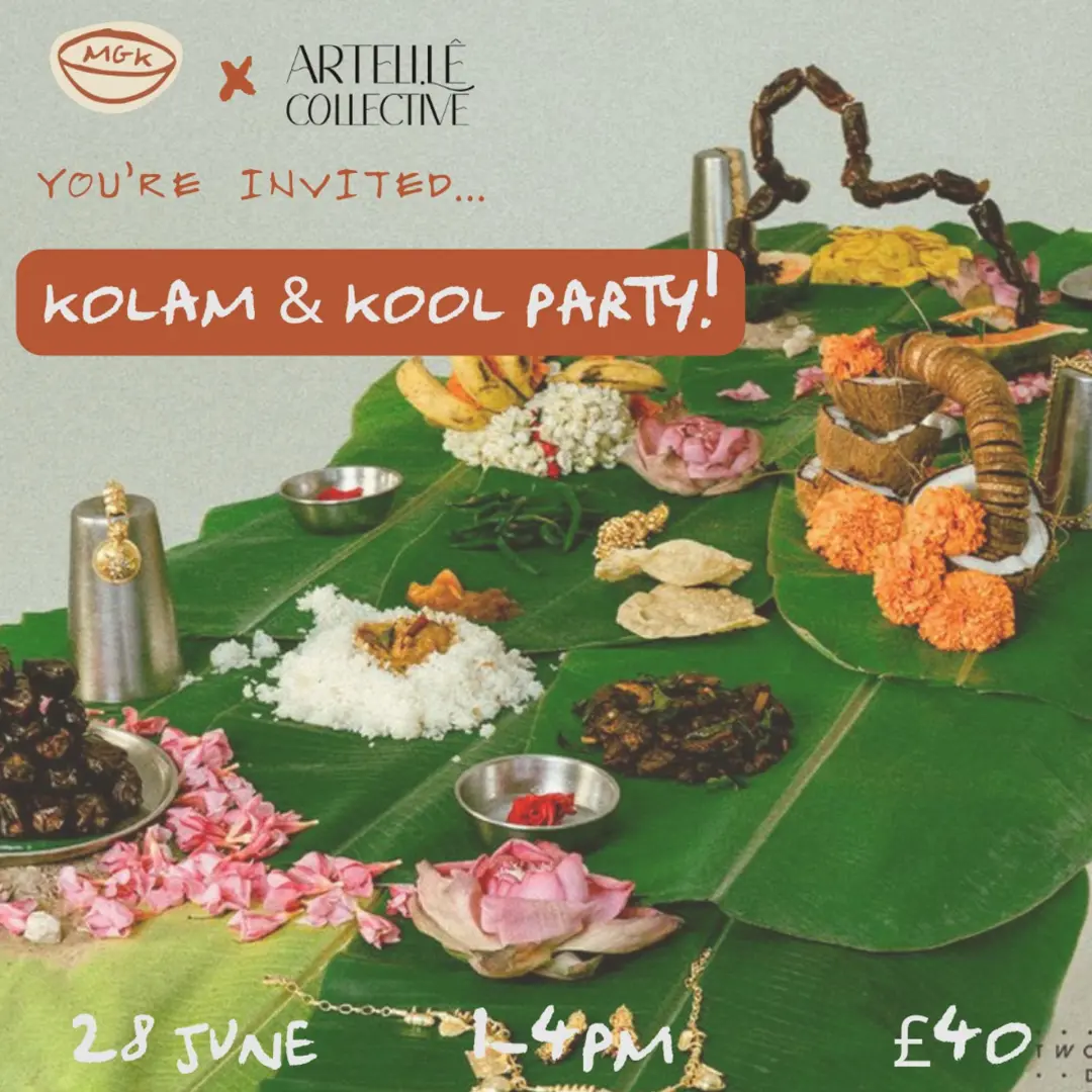 My Grandma's Kitchen x Artelile Collective: Kolam & Kool Party!