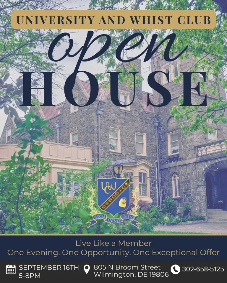 University and Whist Club Open House