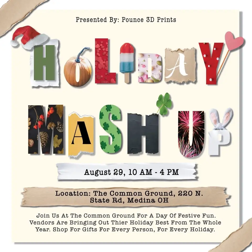 Holiday Mash Up Market 