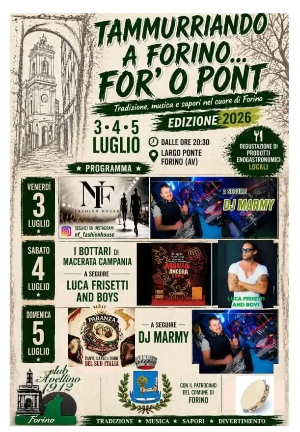 tammurriando for o pont