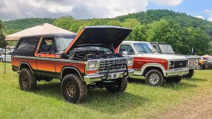 Ford Bronco Meet-Up