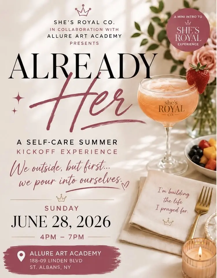 Already Her A Self Care Summer Kick Off Experience