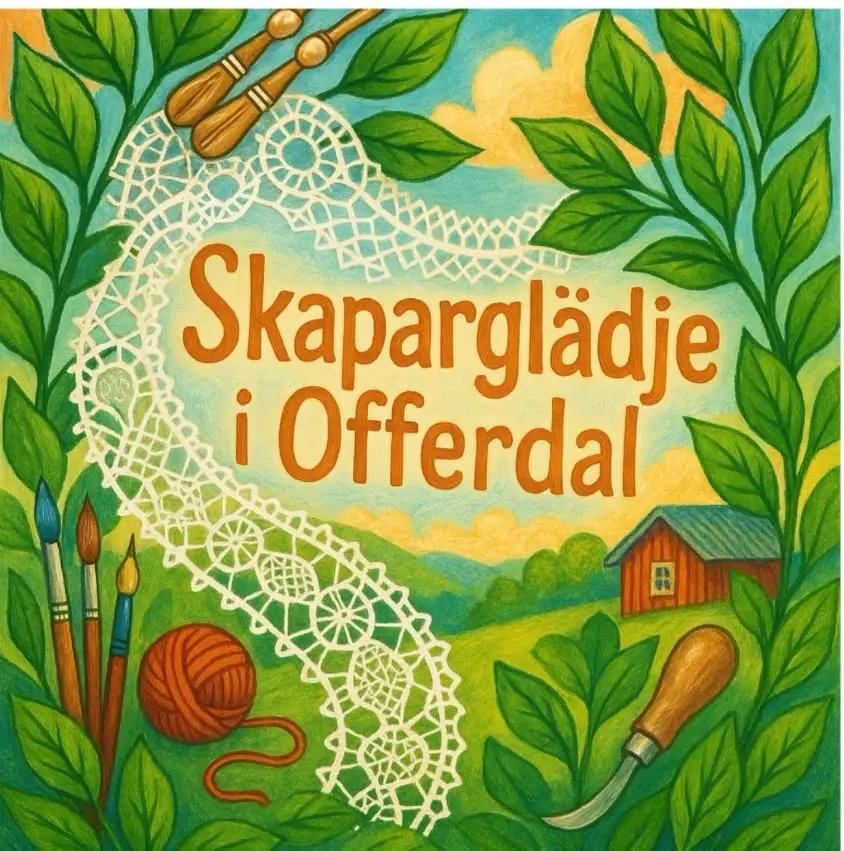 Skaparglädje i Offerdal! 