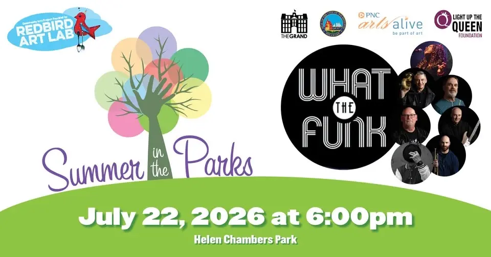 Summer in the Parks with What the Funk!