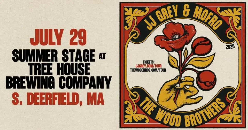 JJ Grey & Mofro and The Wood Brothers