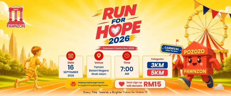 Pawnzon Charity Run: RUN FOR HOPE 2026