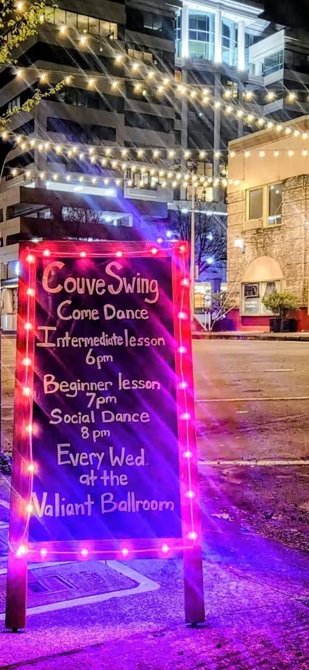 Swing Dance Every Wednesday!