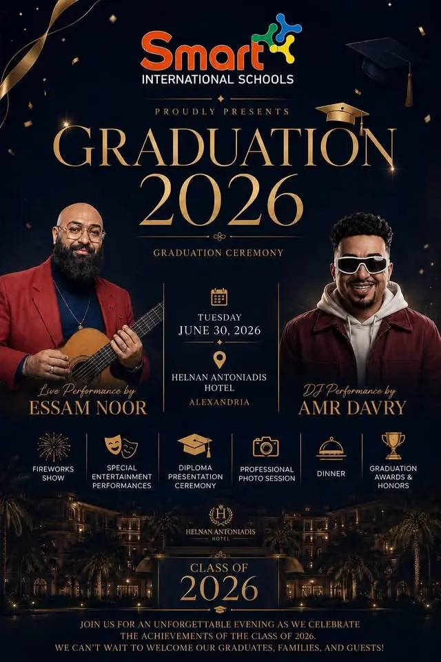 Smart international school graduation ceremony 2026