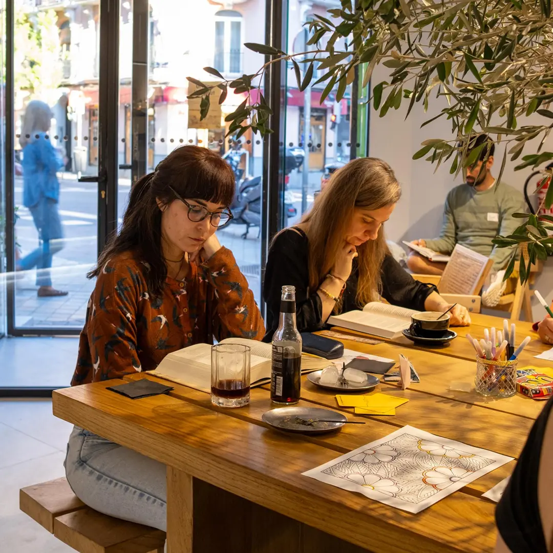 Offline Reading Party 📵📚🎉 | Yoyogi Coffee