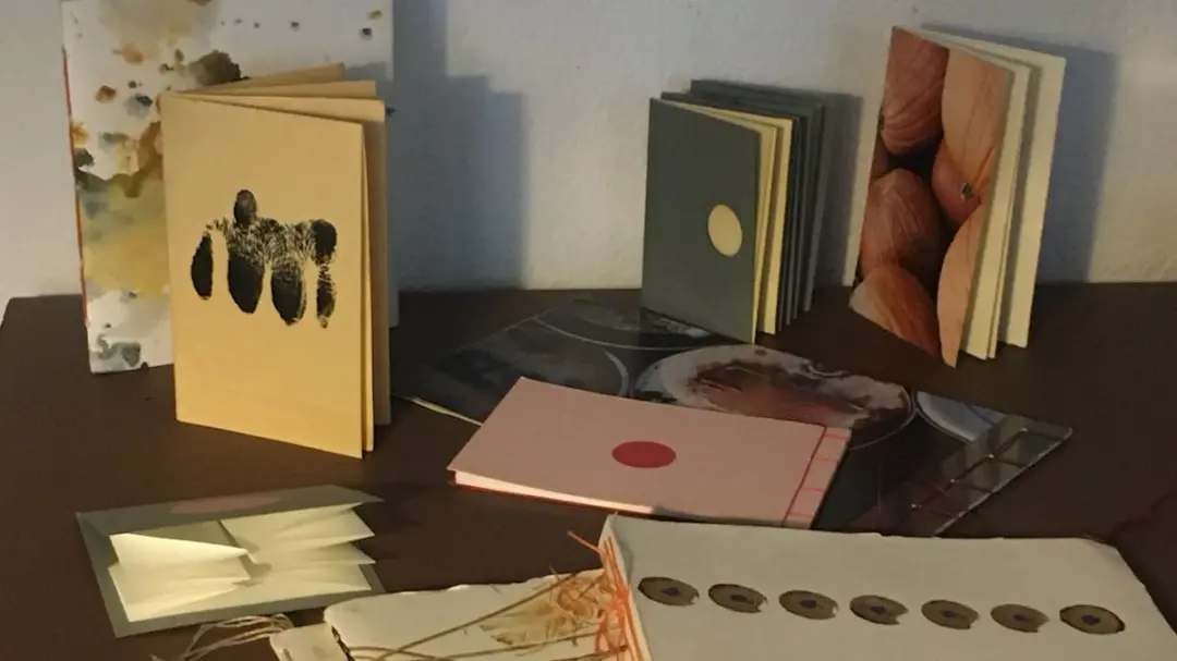 Familieworkshop fra 3 år - Vi laver små bøger