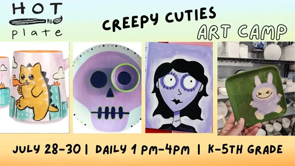 Creepy Cuties Art Camp