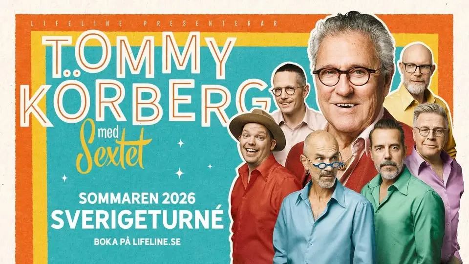 Tommy Körberg Sommar 4 juli (Göteborg)