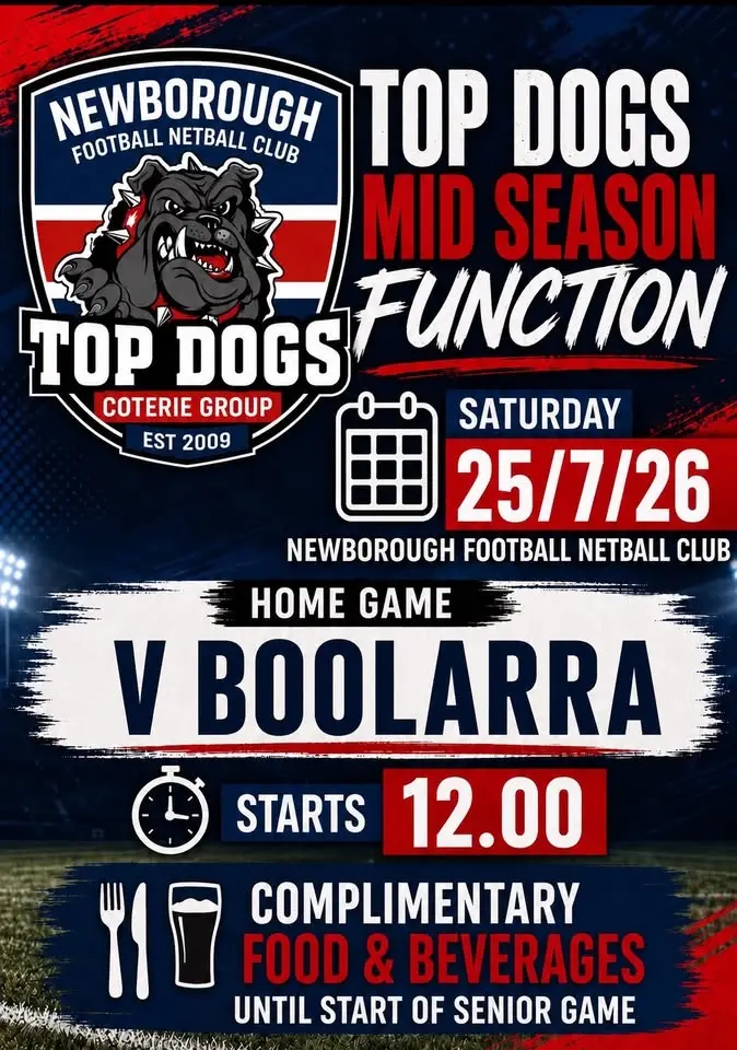 Top Dogs mid season function
