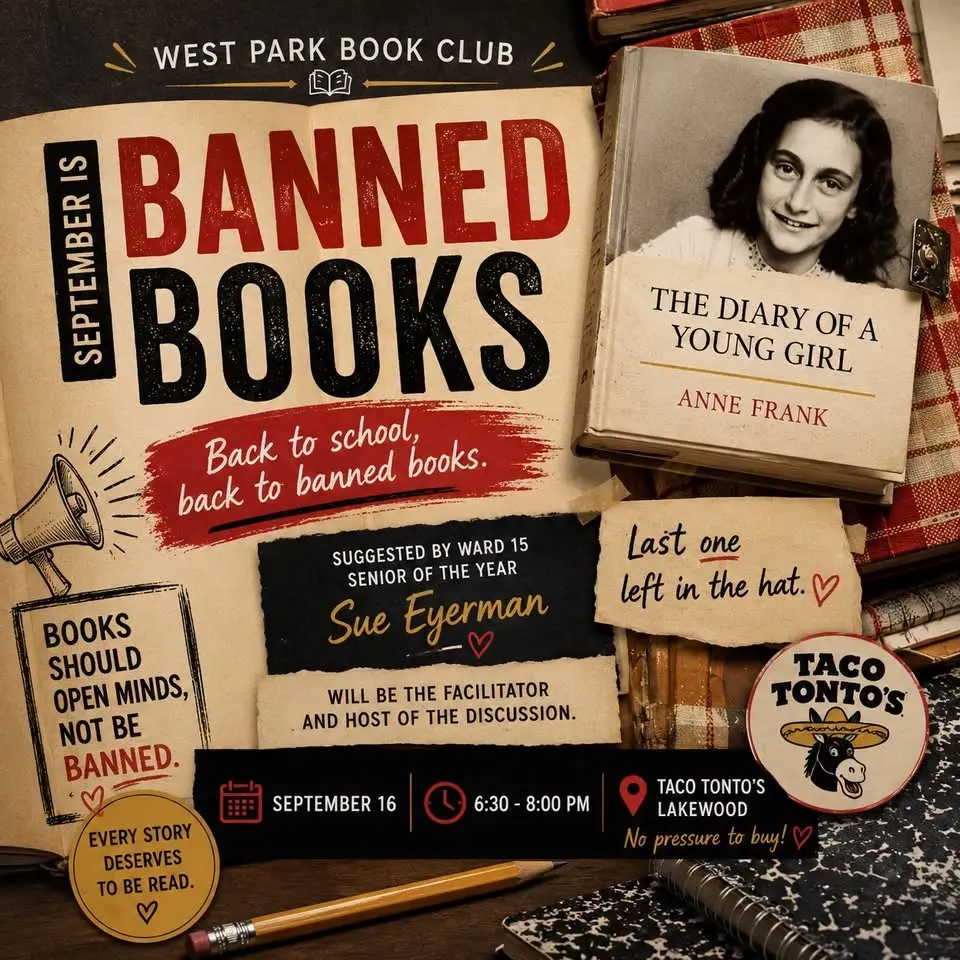 West Park Book Club — The Diary of a Young Girl by Anne Frank