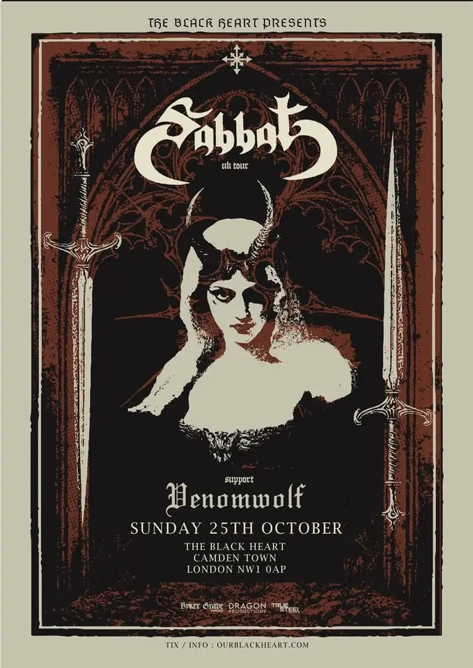 SABBAT - LONDON