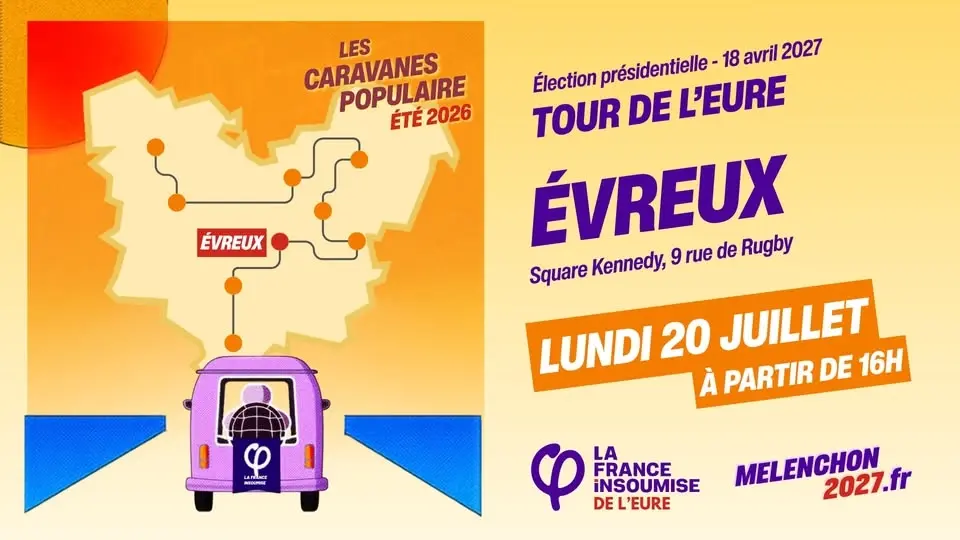 Caravane Populaire | Etape d'Evreux 🎉