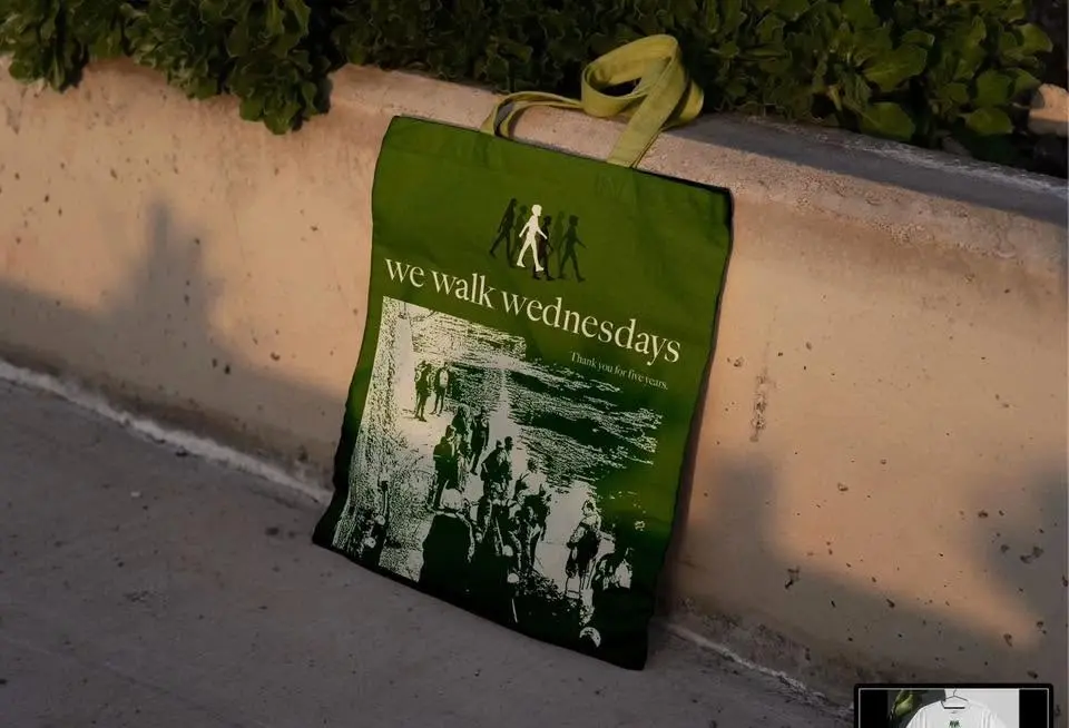 We Walk Wednesday